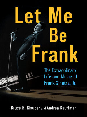 cover image of Let Me Be Frank